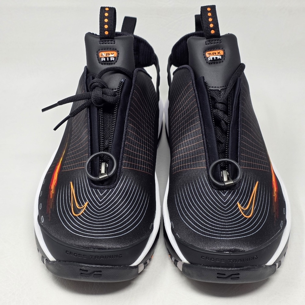 Nike Air Max Craze Black Bright Citrus Athletic Shoes FZ2089 Men’s 11/Women 12.5 - Picture 7 of 10